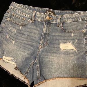 Express Jean shorts